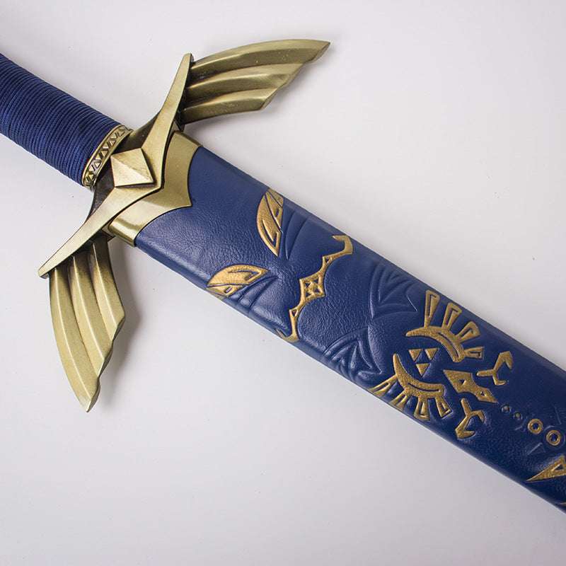 Zelda Sky Sword Metal Master Sword Wilderness Breath Master Link Sword Exorcism Sword