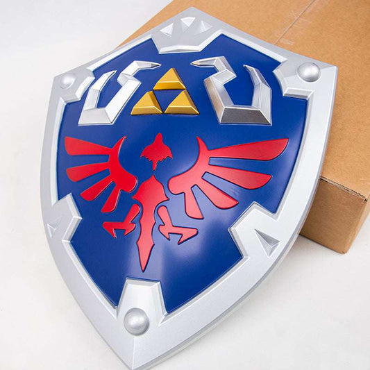 The Legend of Zelda 1:1 Game Surrounding Metal Hailia Shield cosplay Kingdom Tears of Zelda Shield