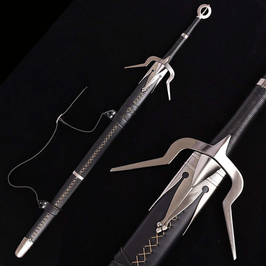 The Witcher 4: Wild Hunt White Wolf Geralt's Daughter Ciri's Long Sword Game Weapon