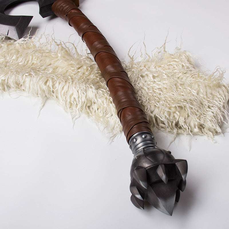 World of Warcraft: Grommash Hellscream's Bloodhowl Battleaxe
