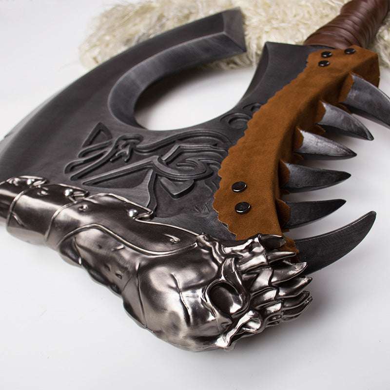 World of Warcraft: Grommash Hellscream's Bloodhowl Battleaxe