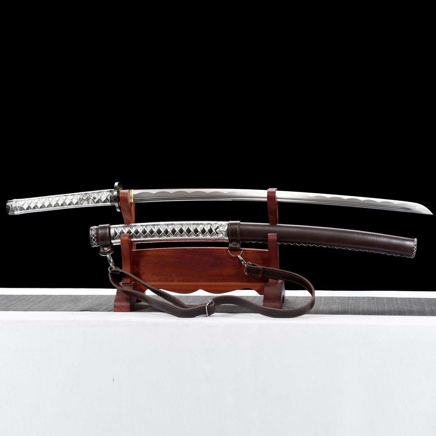 The Walking Dead Japanese Carbon Steel Sword Katana Mijon Command Sabre