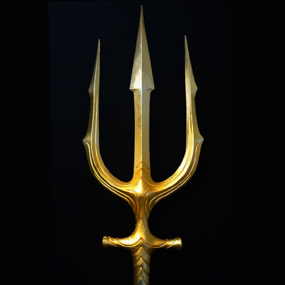 DC Sea King  1 to 1 Sea King fork COSplay props Trident  peripheral All Metal