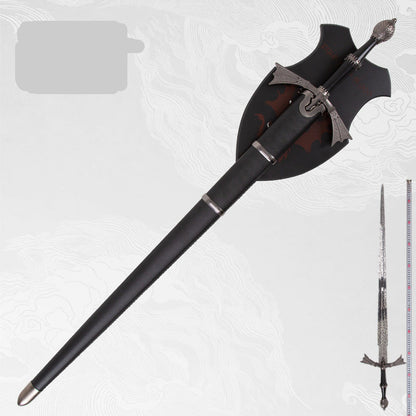 Game of Thrones Dragon Family Dark Sisters Sword Conqueror King Aegon Black Fire Sword Weapon Unbladed