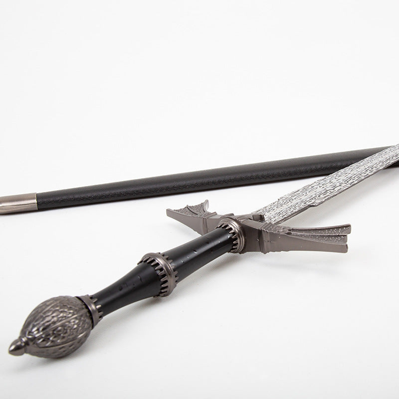 Game of Thrones Dragon Family Dark Sisters Sword Conqueror King Aegon Black Fire Sword Weapon Unbladed