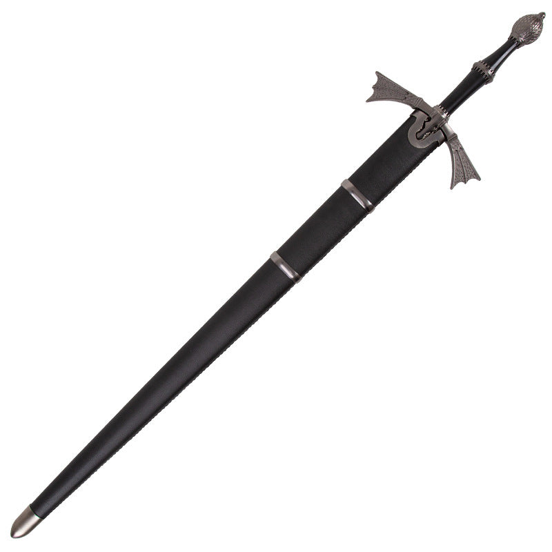 Game of Thrones Dragon Family Dark Sisters Sword Conqueror King Aegon Black Fire Sword Weapon Unbladed