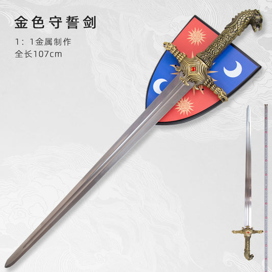 Game of Thrones A Song of Ice and Fire  Brienne Jaime's Oathkeeper Sword Full Metal
