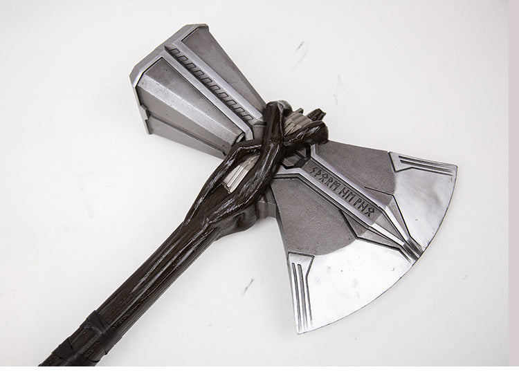 Marvel Avengers 3 Thor storm axe  Thor hammer 1 to 1 all-metal weapon model