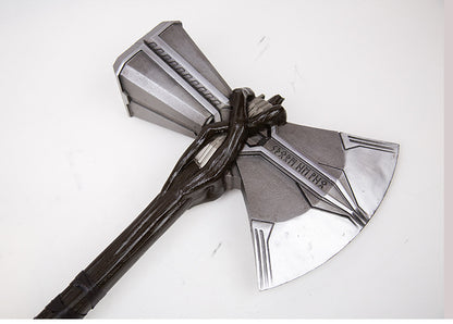 Marvel Avengers 3 Thor storm axe  Thor hammer 1 to 1 all-metal weapon model