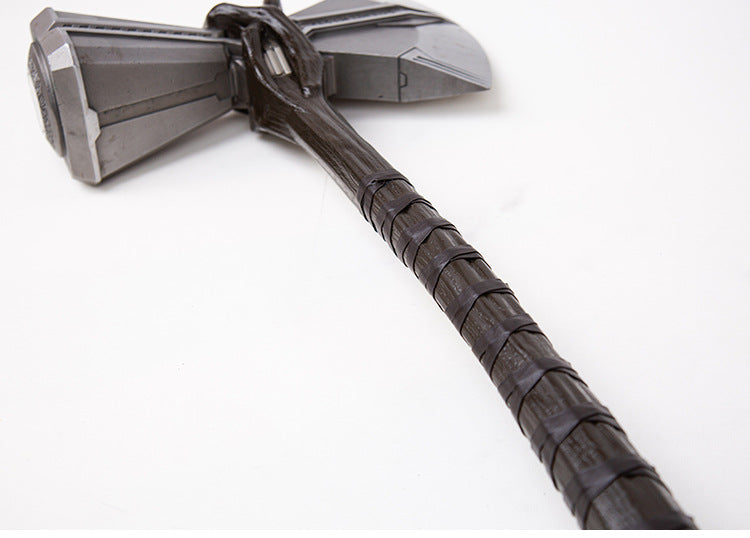 Marvel Avengers 3 Thor storm axe  Thor hammer 1 to 1 all-metal weapon model