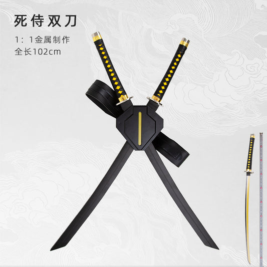 Marvel Deadpool movie Wade Wilson Deadpool Twin Blades Teenage Mutant Ninja Turtles Twin Blades