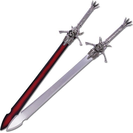 MANGA KATANA Devil Cry 5 Dante Sword Rebellious Blade 1:1 All Metal Sword
