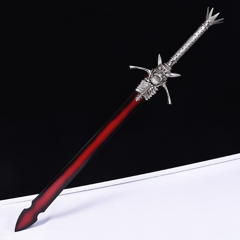 MANGA KATANA Devil Cry 5 Dante Sword Rebellious Blade 1:1 All Metal Sword