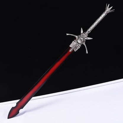 MANGA KATANA Devil Cry 5 Dante Sword Rebellious Blade 1:1 All Metal Sword
