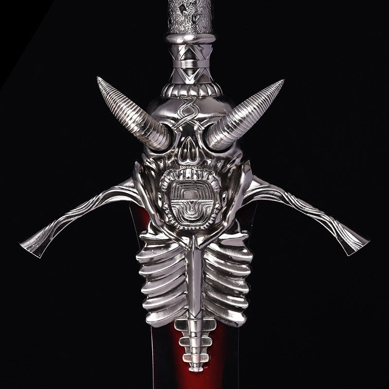 MANGA KATANA Devil Cry 5 Dante Sword Rebellious Blade 1:1 All Metal Sword