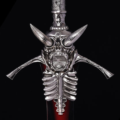MANGA KATANA Devil Cry 5 Dante Sword Rebellious Blade 1:1 All Metal Sword