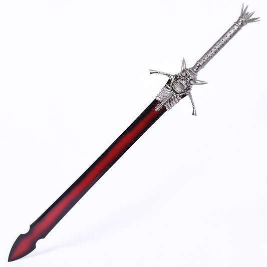 MANGA KATANA Devil Cry 5 Dante Sword Rebellious Blade 1:1 All Metal Sword