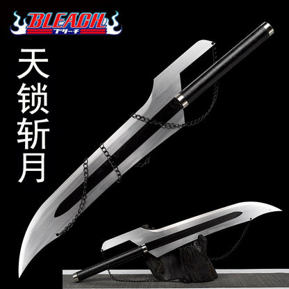 Manga Katana Death BLEACH Kurozaki Izumi Lock Cut Moon Animation Sword
