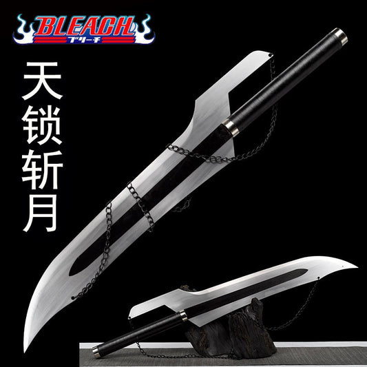 Manga Katana Death BLEACH Kurozaki Izumi Lock Cut Moon Animation Sword