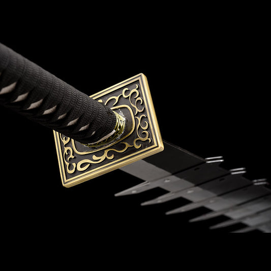 Manga Katana Bleach Asanji Rangiku Shihoumaru Anime Sword