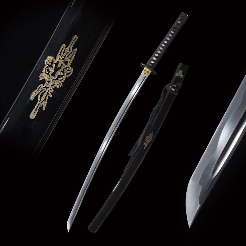 Kill Bill Sword Handmade Steel Knife Kill Bill Hattori Hanzo Japanese Knife