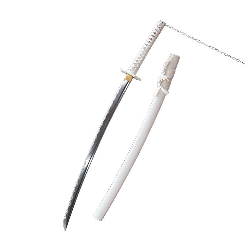 Bleach Ichigo SwordTiansuo Zhanyue Longquan Handmade Japanese Sword