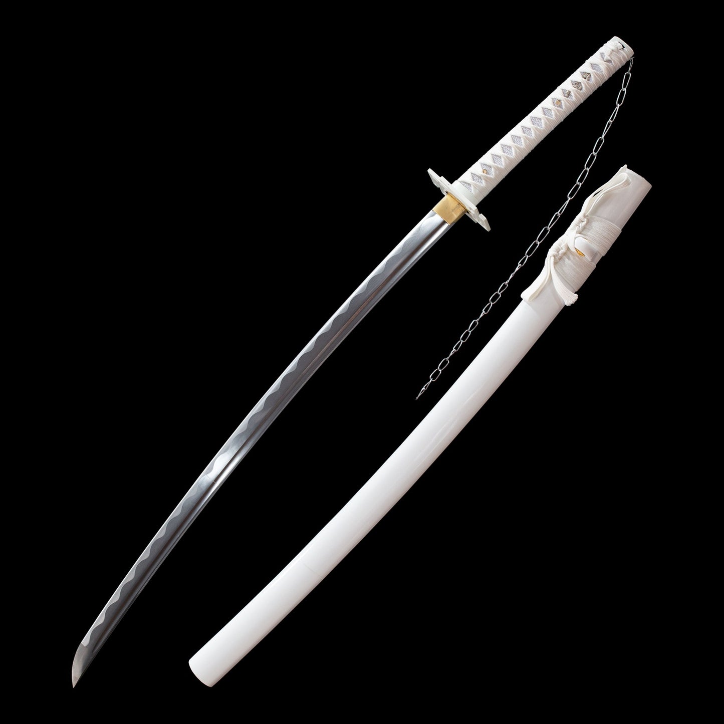Bleach Ichigo SwordTiansuo Zhanyue Longquan Handmade Japanese Sword