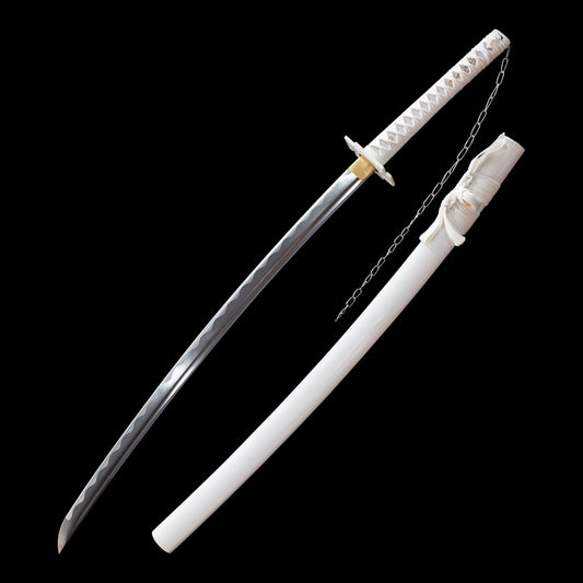 Bleach Ichigo SwordTiansuo Zhanyue Longquan Handmade Japanese Sword