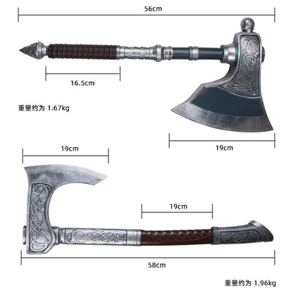 1:1 Resin Axe Replica of Eivor's Weapon from Assassin's Creed: Valhalla