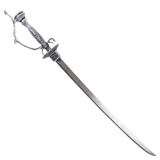 Bloodborne Falling Leaves Luoyang Double Sword Combination Metal 1:1 Game Cos