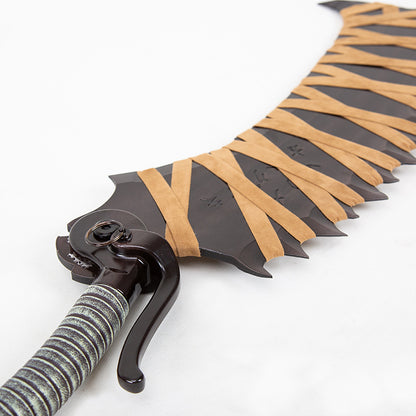 Blood borne meat saw blade serrated blade retractable sacred moonlight surrounding