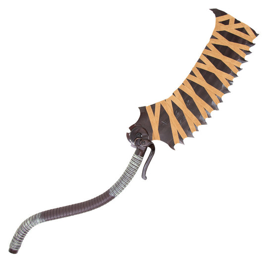 Blood borne meat saw blade serrated blade retractable sacred moonlight surrounding