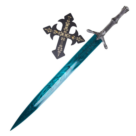 Game blood borne curse Ludwig sword Moonlight sword metal 1 to 1COS
