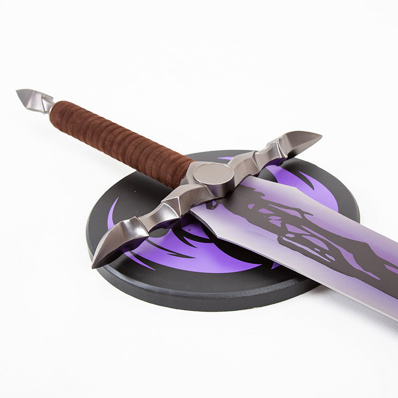 Manga Katana Anime sword Solo Leveling Demon King Sword Venom Knight Killer Metal 1:1 Weapon