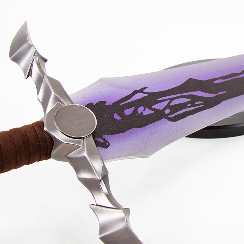 Manga Katana Anime sword Solo Leveling Demon King Sword Venom Knight Killer Metal 1:1 Weapon