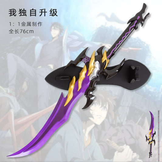 Manga Katana Anime Swords Solo Leveling Knight Slayer