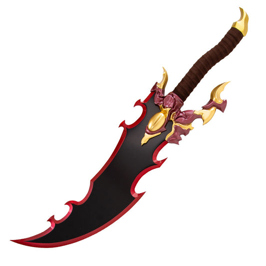 Manga Katana Anime Swords Solo Leveling the Cheng Xiu Yu Dagger Demon King's Dragon Tooth Dagger
