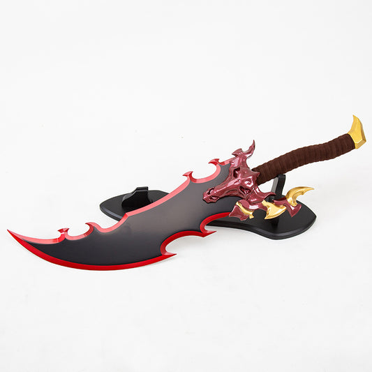 Manga Katana Anime Swords Solo Leveling the Cheng Xiu Yu Dagger Demon King's Dragon Tooth Dagger