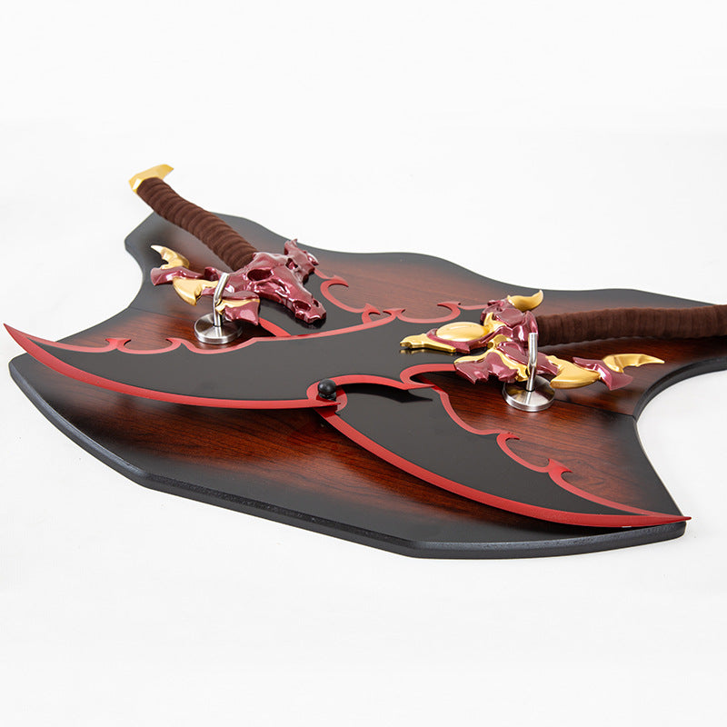 Manga Katana Anime Swords Solo Leveling the Cheng Xiu Yu Dagger Demon King's Dragon Tooth Dagger