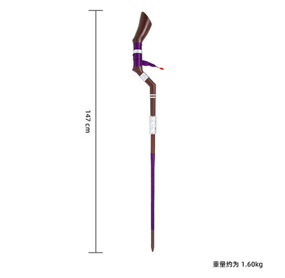 Frieren: Beyond Journey's End the Fulian Staff, the Cane, the Teflen Magic Wand,