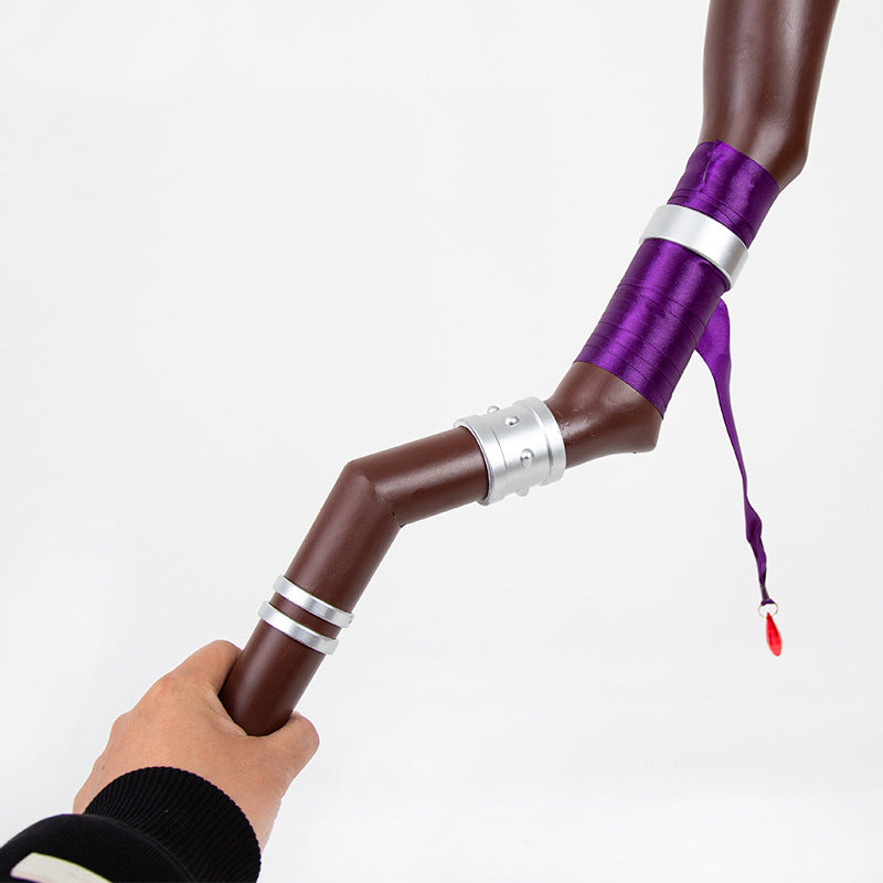 Frieren: Beyond Journey's End the Fulian Staff, the Cane, the Teflen Magic Wand,