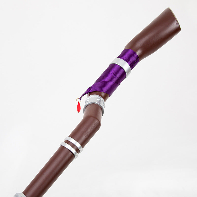 Frieren: Beyond Journey's End the Fulian Staff, the Cane, the Teflen Magic Wand,