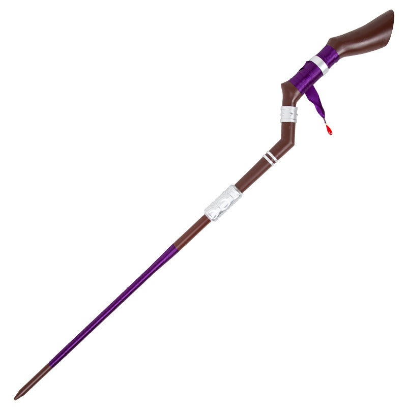 Frieren: Beyond Journey's End the Fulian Staff, the Cane, the Teflen Magic Wand,