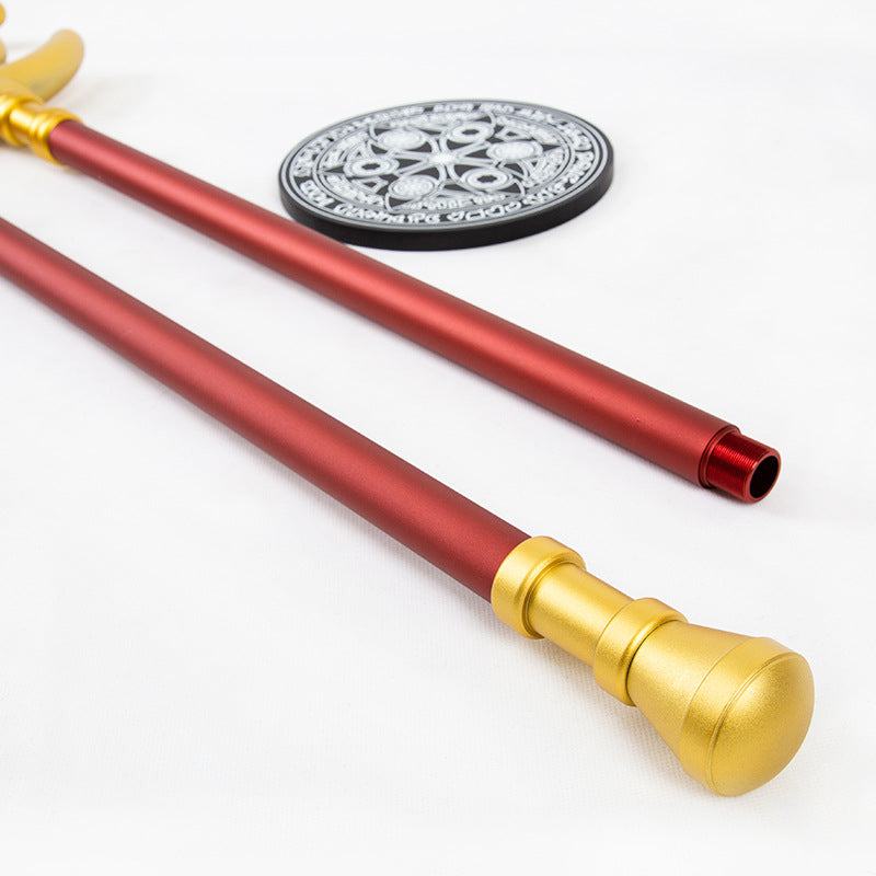 Frieren: Beyond Journey's End The model of the weapon prop large 1:1 metal magic wand prop