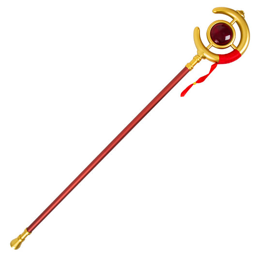 Frieren: Beyond Journey's End The model of the weapon prop large 1:1 metal magic wand prop