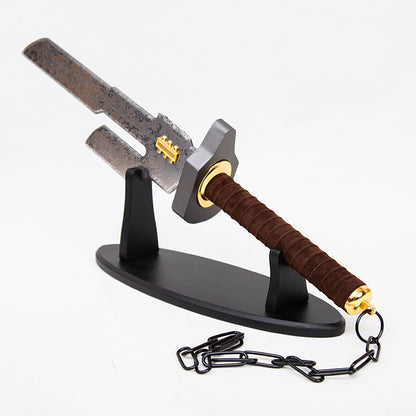 Manga Katana/Anime Swords Jujutsu Kaisen Toji Fushiguro's Tenjinnyo Nanami Kento's Blade