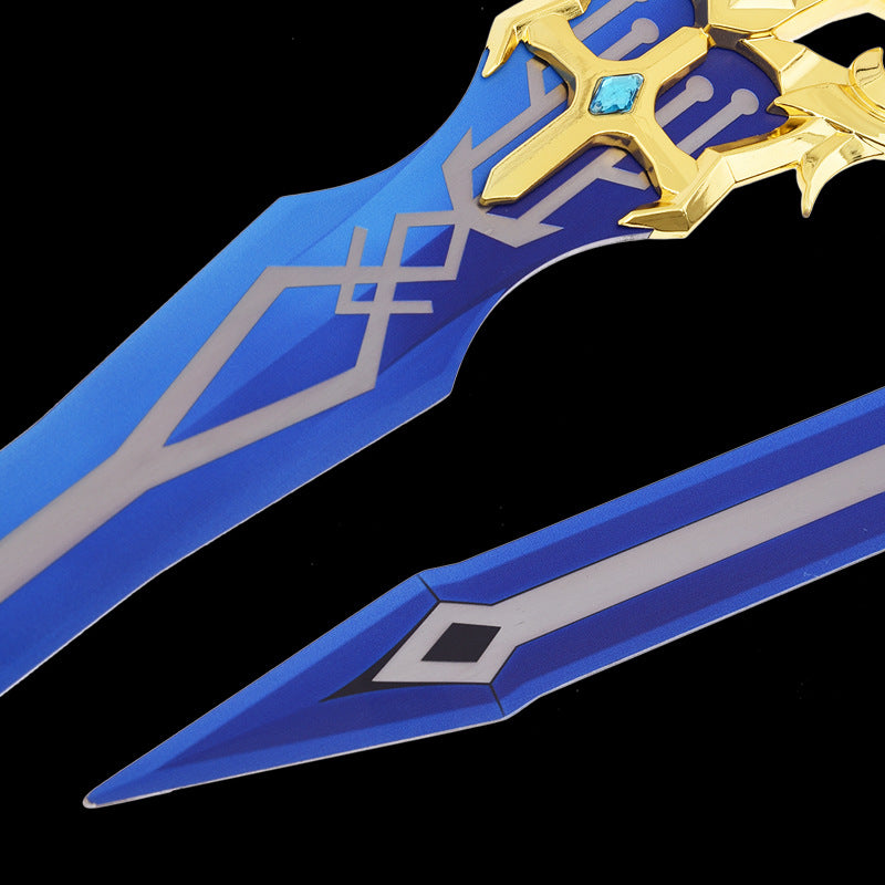 Genshin Impact Cos Game: the Vow of Freedom - Ayaka Kamisato Weapon: One-Handed Sword