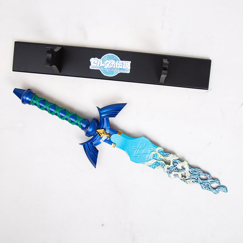 The Legend of Zelda Kingdom Tears Wilderness Breath Full Metal Master Sword