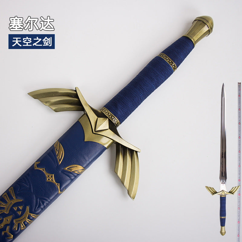 Zelda Sky Sword Metal Master Sword Wilderness Breath Master Link Sword Exorcism Sword