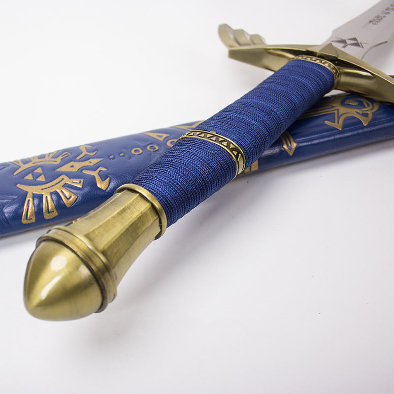Zelda Sky Sword Metal Master Sword Wilderness Breath Master Link Sword Exorcism Sword